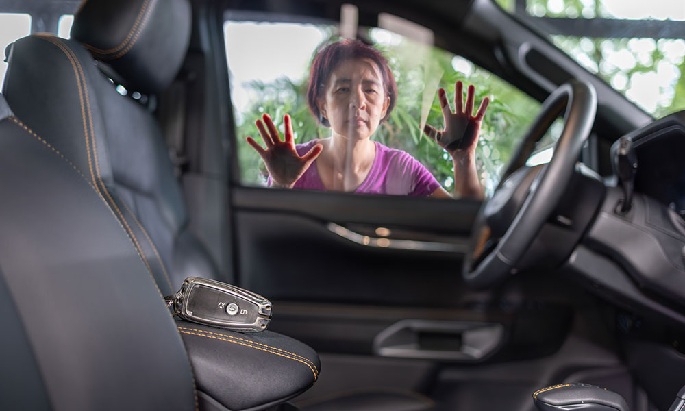 Locked Out Of Car in Kent, WA